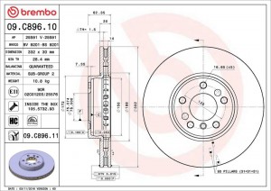 Fren Diski (tek Disk) On Bmw E53 83 00-12