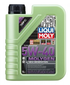 5w40 1lt Motor Yag Molygen New Generation