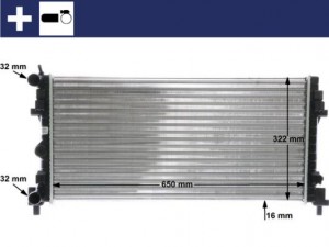 Radyator Su (brz) Vw Polo V (6r1, 6c1)
