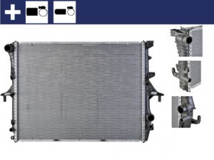 Radyator Su Vw Touareg (7la, 7l6, 7l7) 