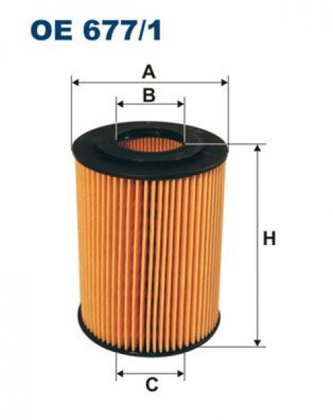 Yag Filtresi M.benz 642 05- 
