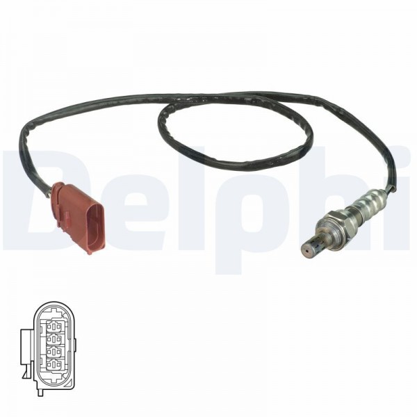 Lambda Sensoru Vag A4 Passat 96- 