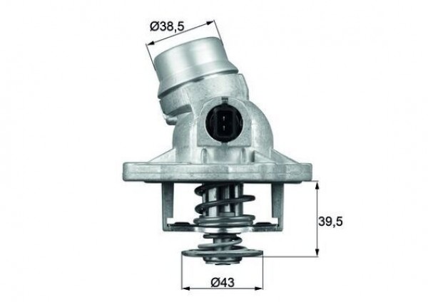 Termostat 105?c Bmw E38 39 53 96-04 