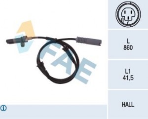 Abs Sensoru Arka Bmw E39 96-03