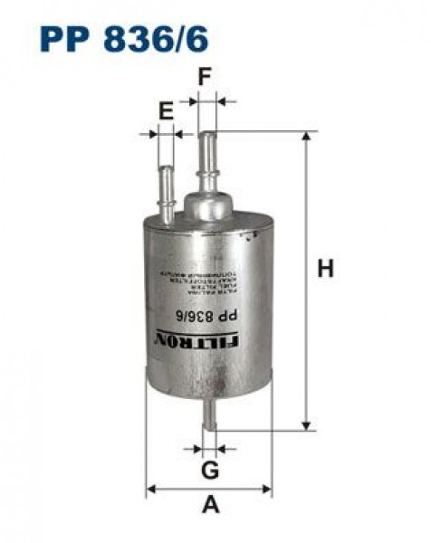 Yakit Filtresi Vag A4 A6 R8 Exeo 04- 