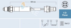 Lambda Sensoru Bmw N46 07-
