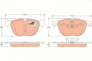Fren Balatasi On Bmw N20 47 52 54 55 57 62 06-20