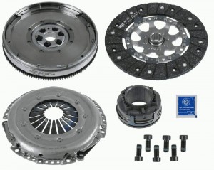 Deb. Seti + Volant + Rulman Vag A4 A6 Passat 95-