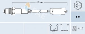 Lambda Sensoru Bmw N42 46 62 01-