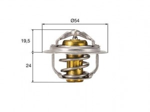 Termostat 82?c Vag A4 A5 A6 Q5 06-18