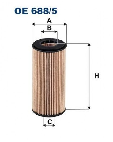 Yag Filtresi Vag A1 A3 A4 A5 A6 A7 A8 Go7-8 Jet4-6 Pas Po5-6 Troc T7 13- 