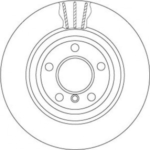 Fren Diski Arka Bmw F10 11 10-18