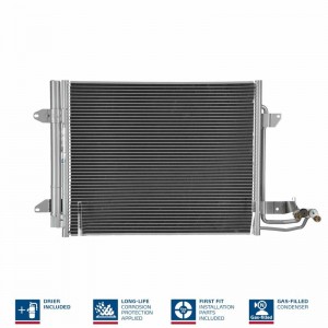 Klima Radyatoru Vag Cad3 Touran 04-