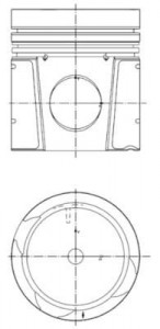 Piston Xe 280 C1