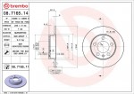 Fren diski PRIME LINE - UV Coated