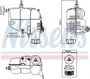 Genlesme Tanki 0,9lt Bmw F39 40 44 45 46 48 19-