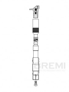 Buji Kablosu M.benz 112 113 97- 