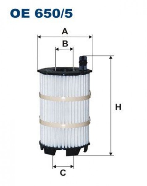 Yag Filtresi Vag A4 A5 A6 A8 Q7 Touareg 05- 