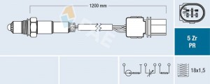 Lambda Sensoru Vag A4 A8 Q7 Go6 Pas T5 T6 01- 