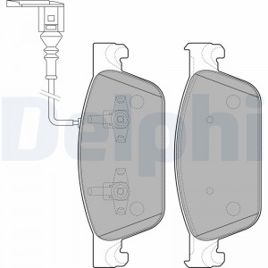 Fren Balatasi On Vag T5 T6 04-