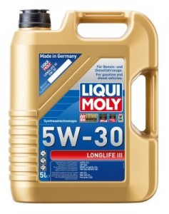 5w30 5lt Motor Yag Longlife Iii