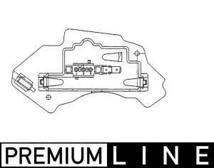 Klima Ufleyici Regulatoru Ve Direnci Mb E-cl. (w210)