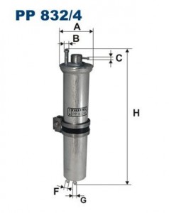 Yakit Filtresi Bmw E65 66 01-