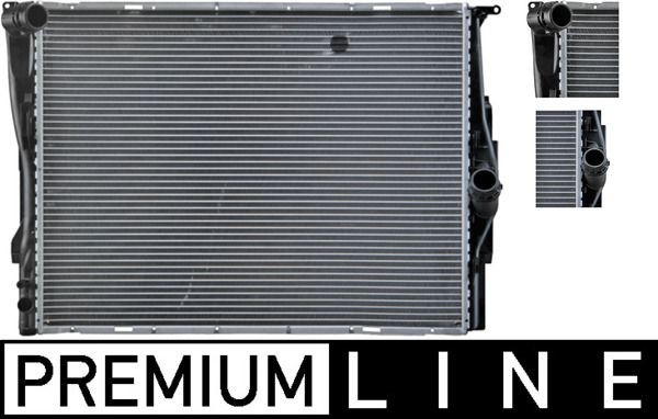 Radyator Bmw 1   3 (e90 91 92 93) 