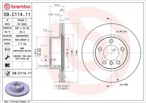 Fren Diski (tek Disk) On Bmw B47 48 N13 20 47 11-20