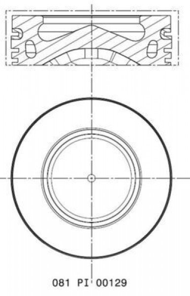 Piston 78,00mm Bmw F20 21 11-20 