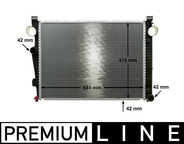 Radyator Mb S-cl. (w220) 