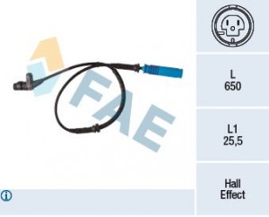 Abs Sensoru On Bmw E38 94-01