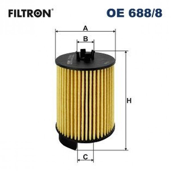 Yag Filtresi Vag A4 A5 A6 A7 Q5 08- 