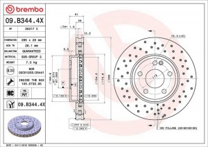 Fren Diski (tek Disk) On M.benz 117 156 176 242 246 11-20