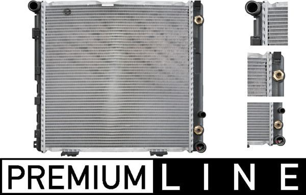 Radyator Mb E-cl. (w124) 