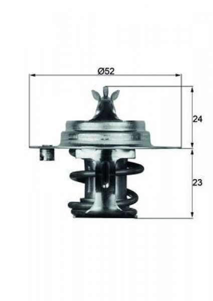 Termostat 88?c Land Freelander1 98-07 