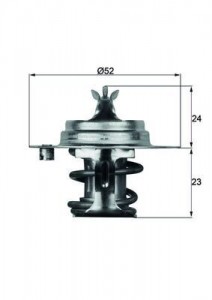 Termostat 88?c Land Freelander1 98-07 
