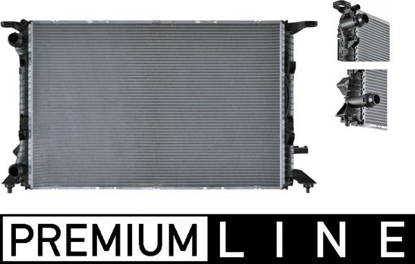 Radyator Su Audi A4 A5 (b8) 