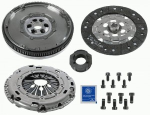 Deb. Seti + Volant + Rulman Vag T5 1.9tdi 03-