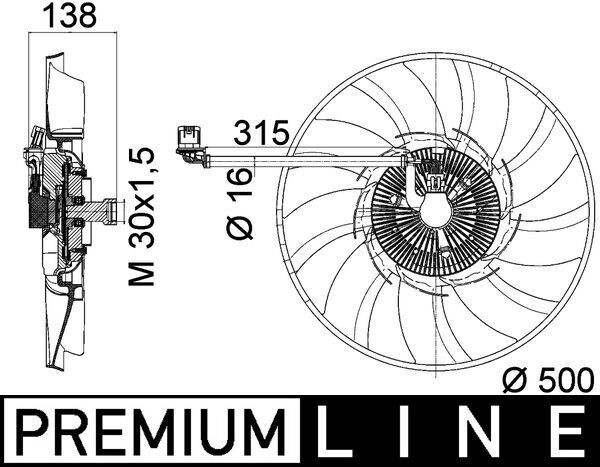 Radyator Kondenser Fani Lr_t5 