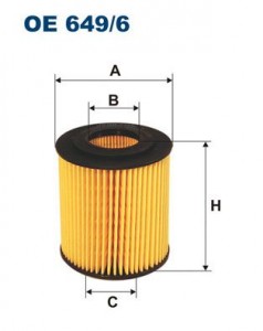 Yag Filtresi Bmw N40 43 45 46 01- 