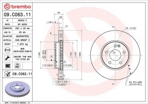 Fren Diski (tek Disk) On M.benz W447 14-