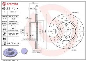 Fren Diski (tek Disk) On Bmw B47 48 N13 20 47 11-20 