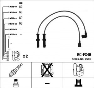 Buji?kablo Set Subaru Impreza Forester 97-03