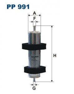 Yakit Filtresi Vag A4 A5 A6 A7 A8 Q5 Q7 07-