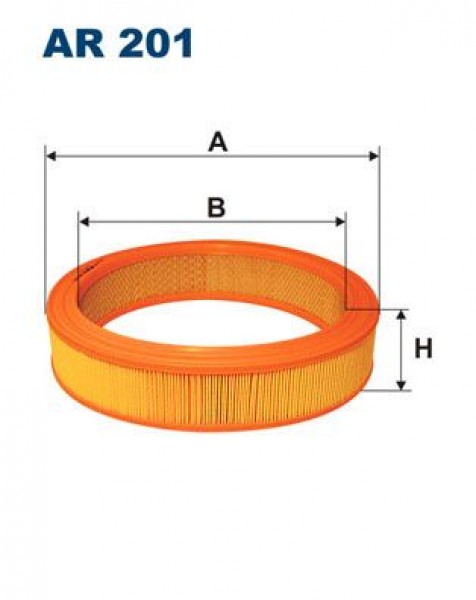 Hava Filtresi Vag 50 75 80 100 Go2-3 Jet2 Pas Po1-2 73- 