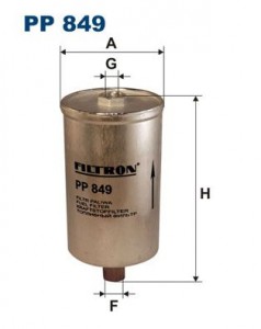 Yakit Filtresi Vag 80 100 200 A6 Cad1 Go2 77-