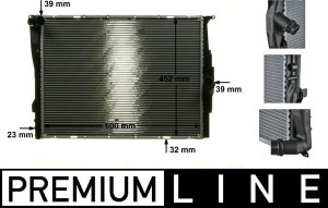 Radyator Bmw 1 3 (e90 91 92 93)