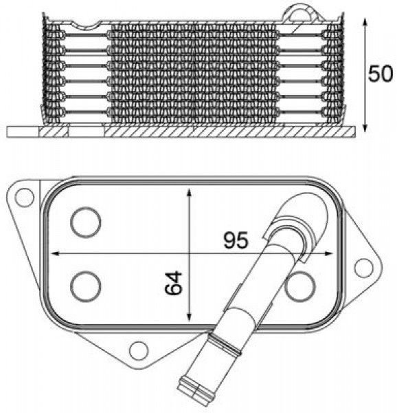 Yag Sogutucusu Bmw 3 1 (e81 E90 F20 F30) 
