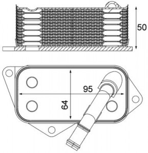 Yag Sogutucusu Bmw 3 1 (e81 E90 F20 F30)